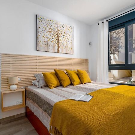 Apartamento Deluxe Con Piscina, Terraza & Parking Málaga Buitenkant foto