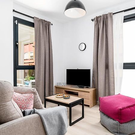Apartamento Deluxe Con Piscina, Terraza & Parking Málaga Buitenkant foto