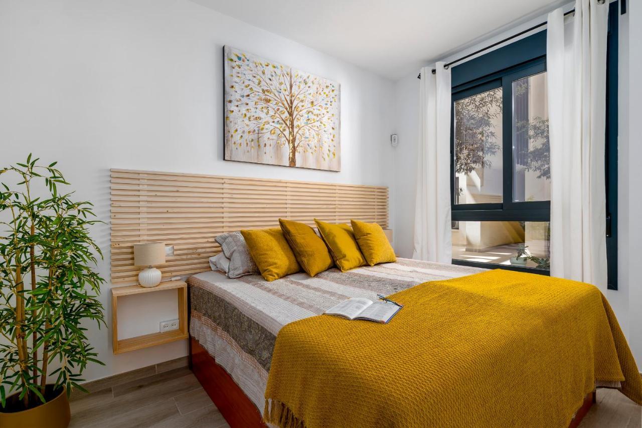 Apartamento Deluxe Con Piscina, Terraza & Parking Málaga Buitenkant foto