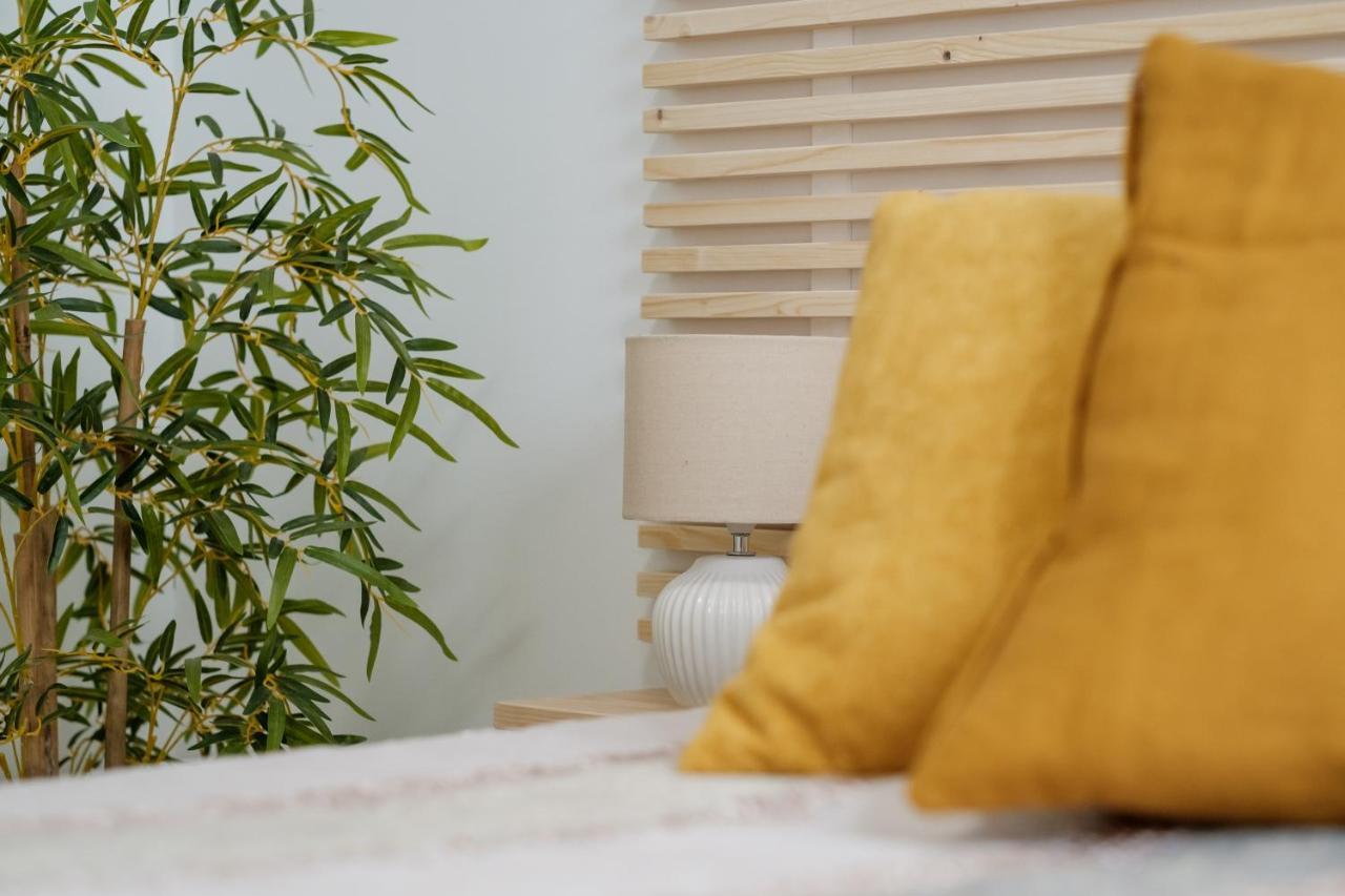 Apartamento Deluxe Con Piscina, Terraza & Parking Málaga Buitenkant foto