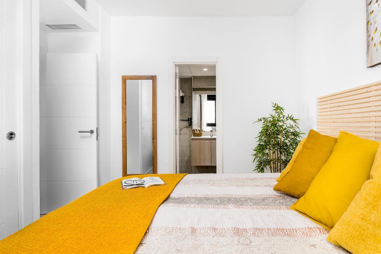 Apartamento Deluxe Con Piscina, Terraza & Parking Málaga Buitenkant foto