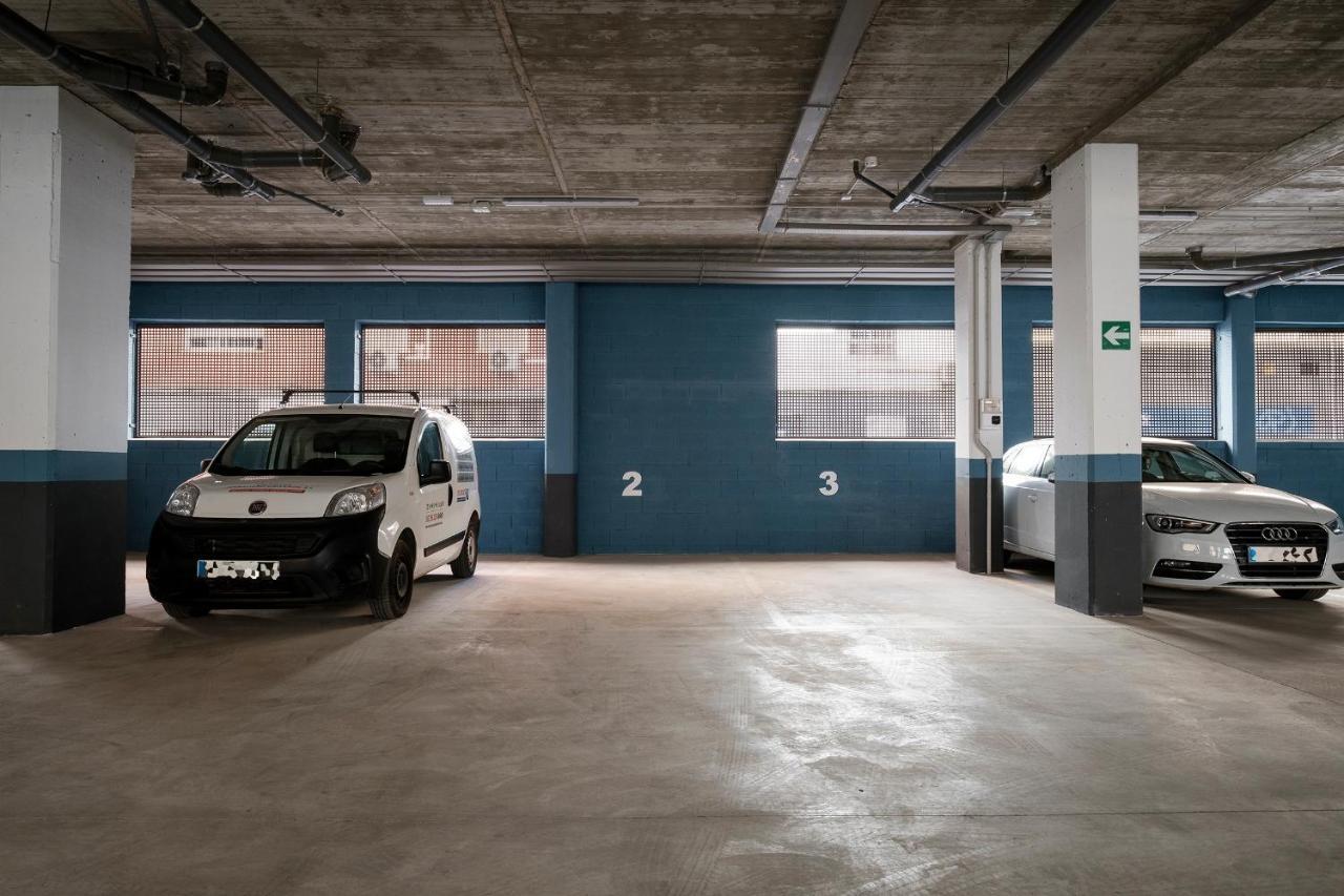 Apartamento Deluxe Con Piscina, Terraza & Parking Málaga Buitenkant foto