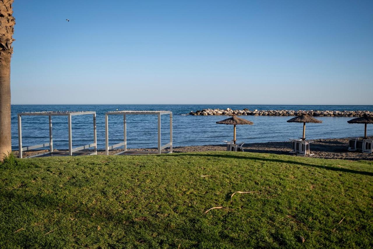 Apartamento Deluxe Con Piscina, Terraza & Parking Málaga Buitenkant foto