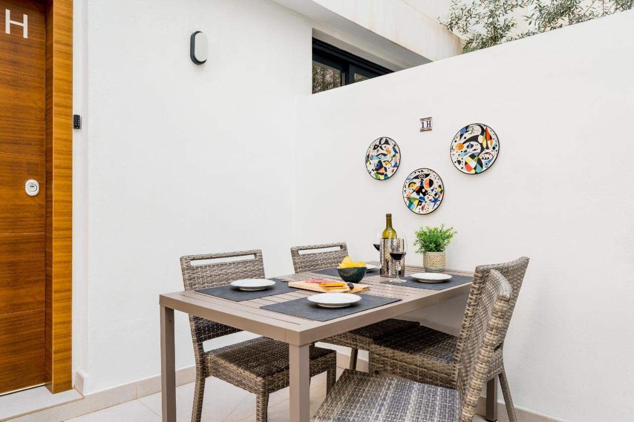 Apartamento Deluxe Con Piscina, Terraza & Parking Málaga Buitenkant foto